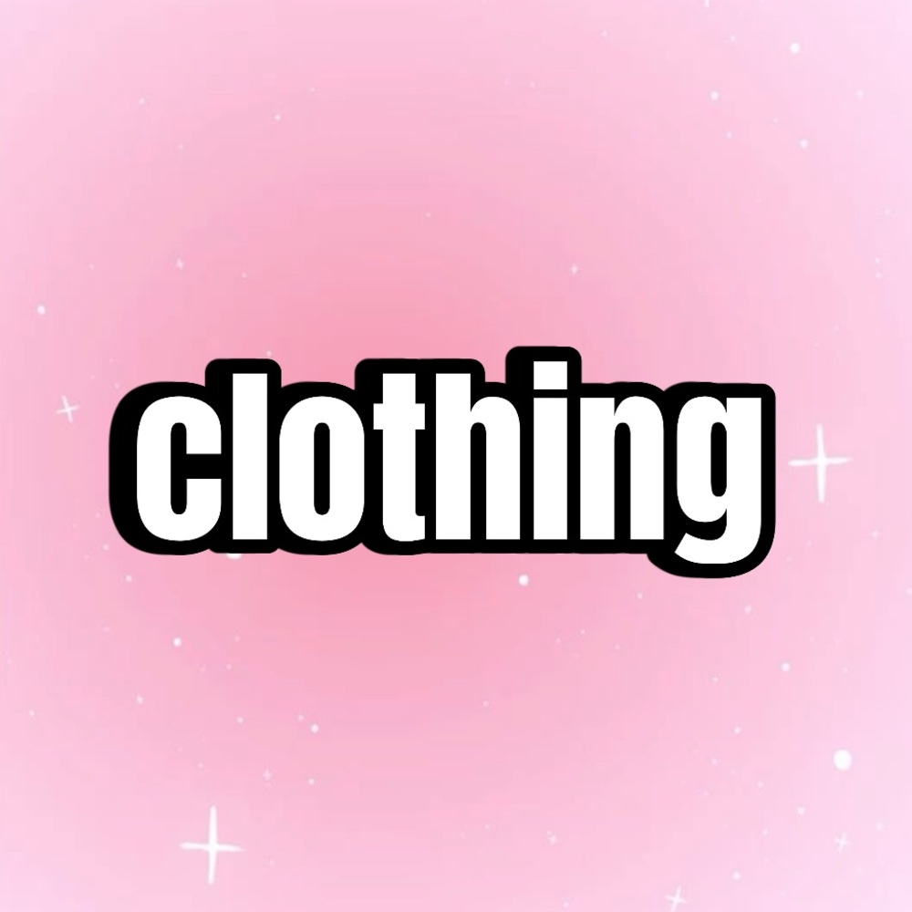 clothing 💌